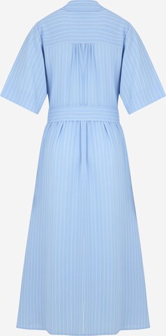 Selected Femme Tall Shirt Dress 'Honda' in Blue