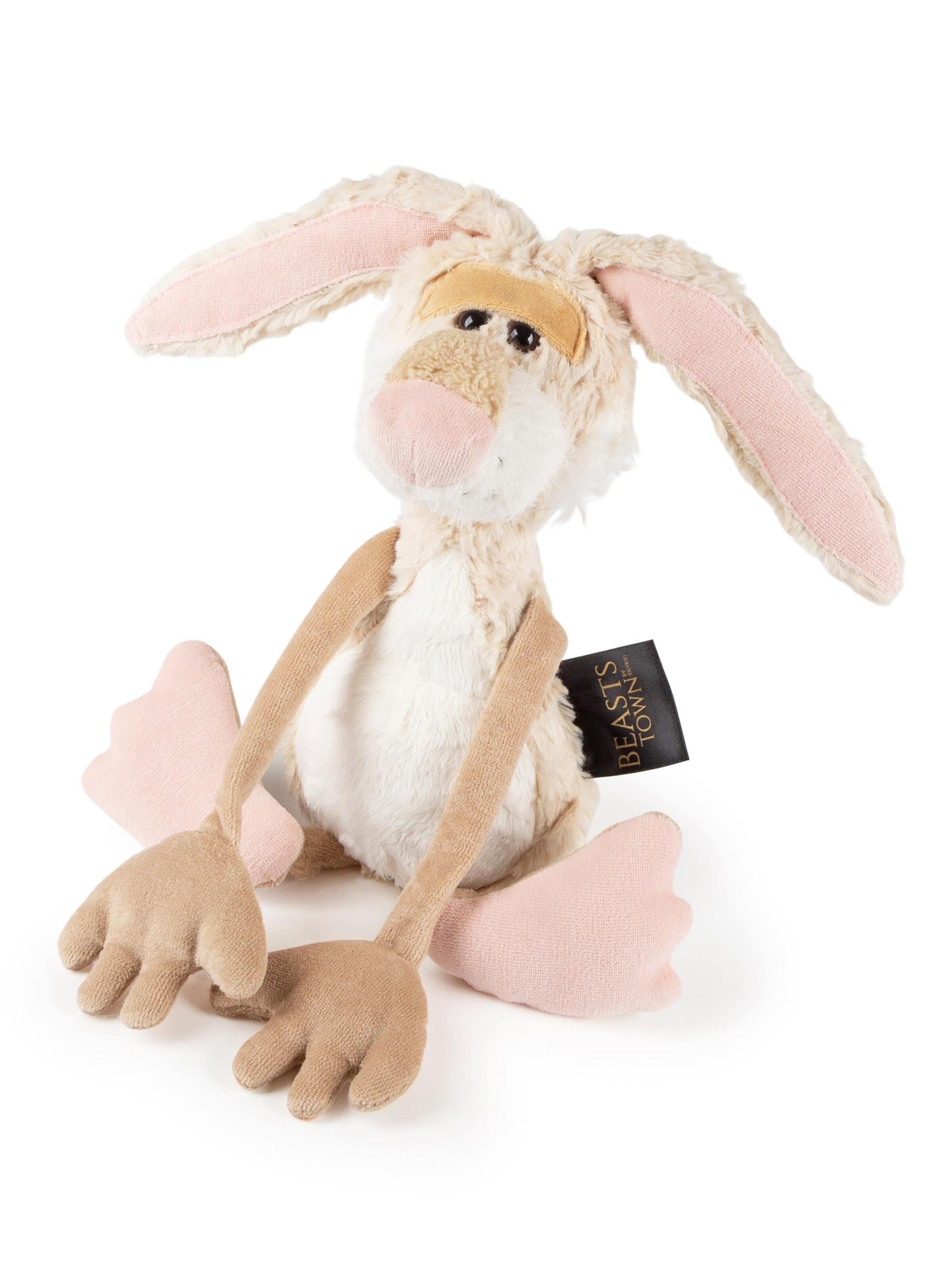 SIGIKID Kuscheltiere 'Kuscheltier Lazy Bunny, BeastsTown'‌‌ in Beige: Vorderseite