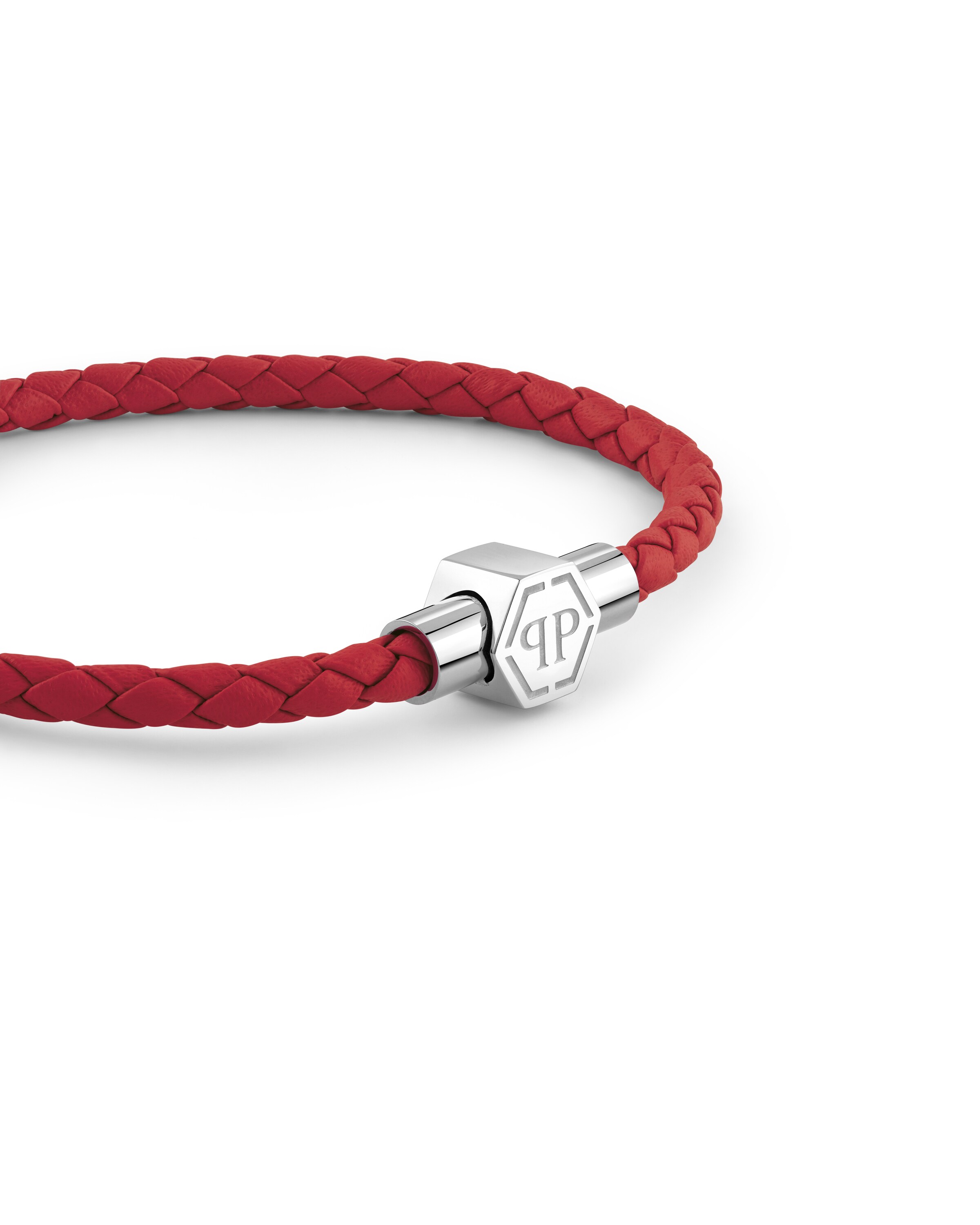 Braccialetto 'Plein Tag' di Philipp Plein Jewellery in rosso