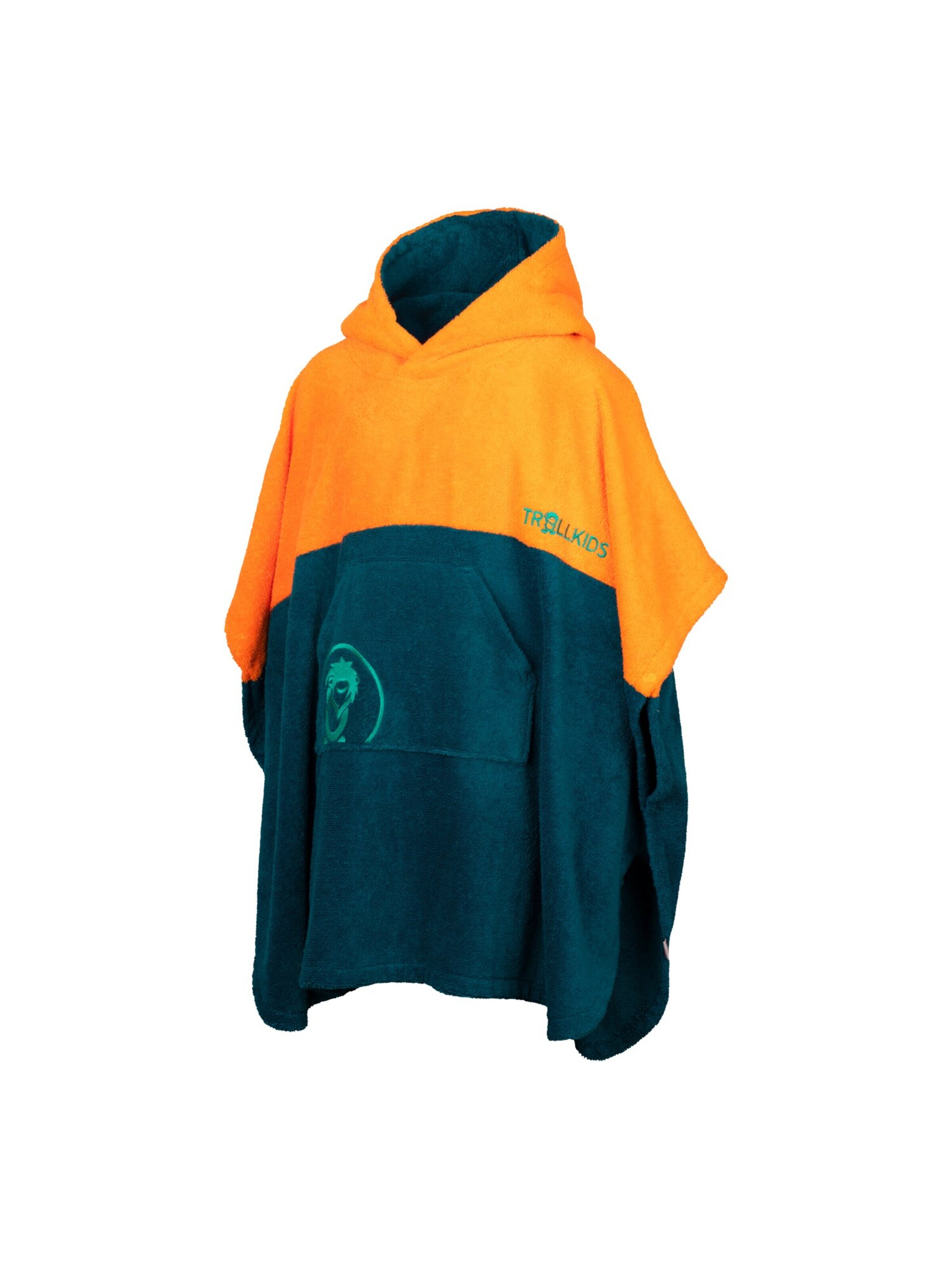 TROLLKIDS Bathrobe in Orange