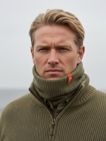 Manufaktur13 Tube Scarf 'Neckwarmer' in Green