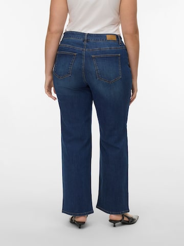 Wide Leg Jean 'VMCStellastretch' Vero Moda Curve en bleu