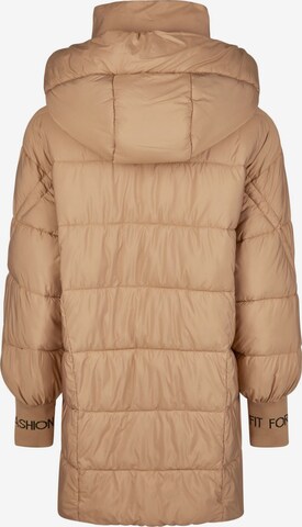 MARC AUREL Winter Jacket in Beige