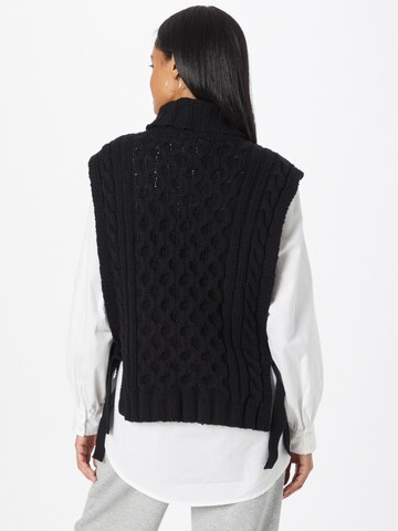 MSCH COPENHAGEN Sweater 'Latifa' in Black