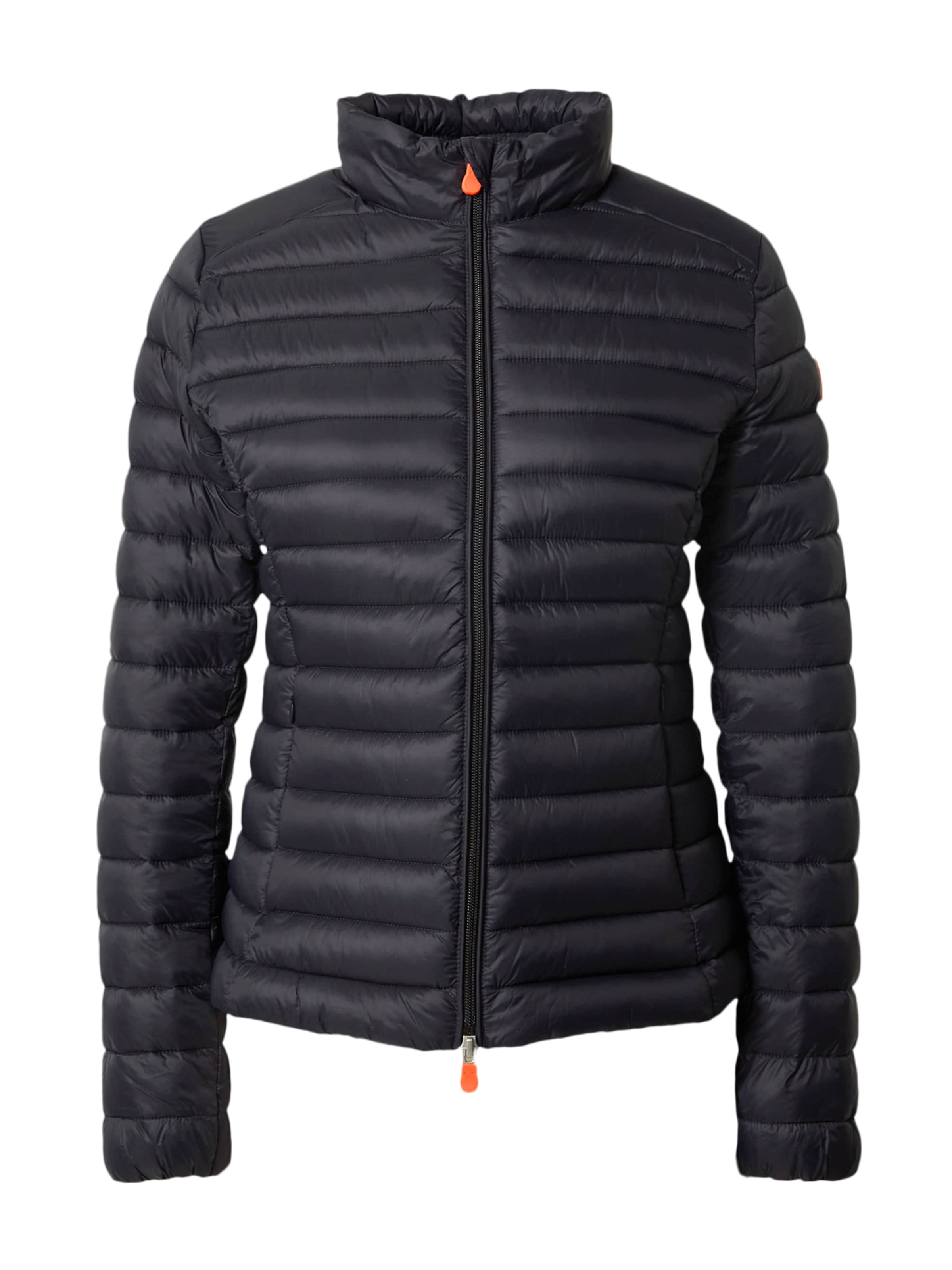 SAVE THE DUCK Přechodná bunda 'CARLY' – černá: přední strana