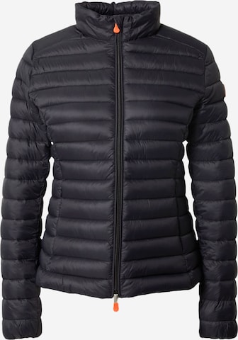 SAVE THE DUCK Jacke 'CARLY' in Schwarz: predná strana