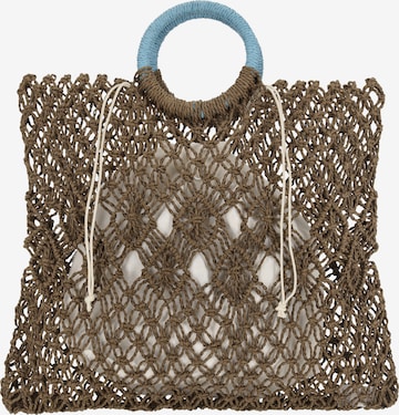 Gaya - Bolso de mano en marrón: frente