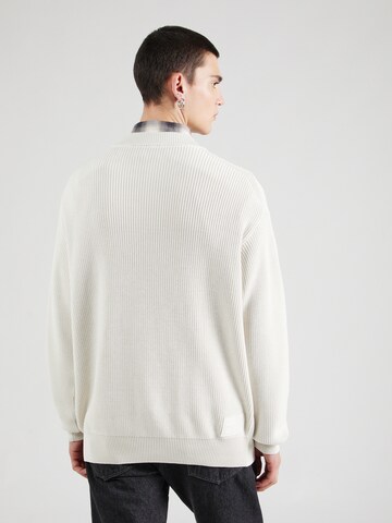 BOSS Sweater 'Acircolo' in Beige