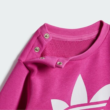 Tuta da jogging di ADIDAS ORIGINALS in rosa