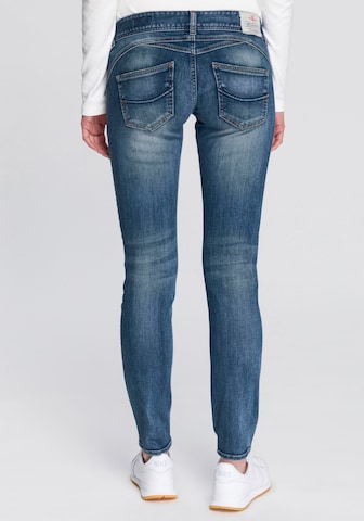 Coupe slim Jean 'Gila' Herrlicher en bleu