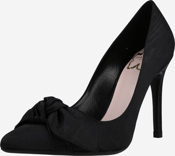 Ted Baker - Zapatos con plataforma 'HYANA' en negro: frente