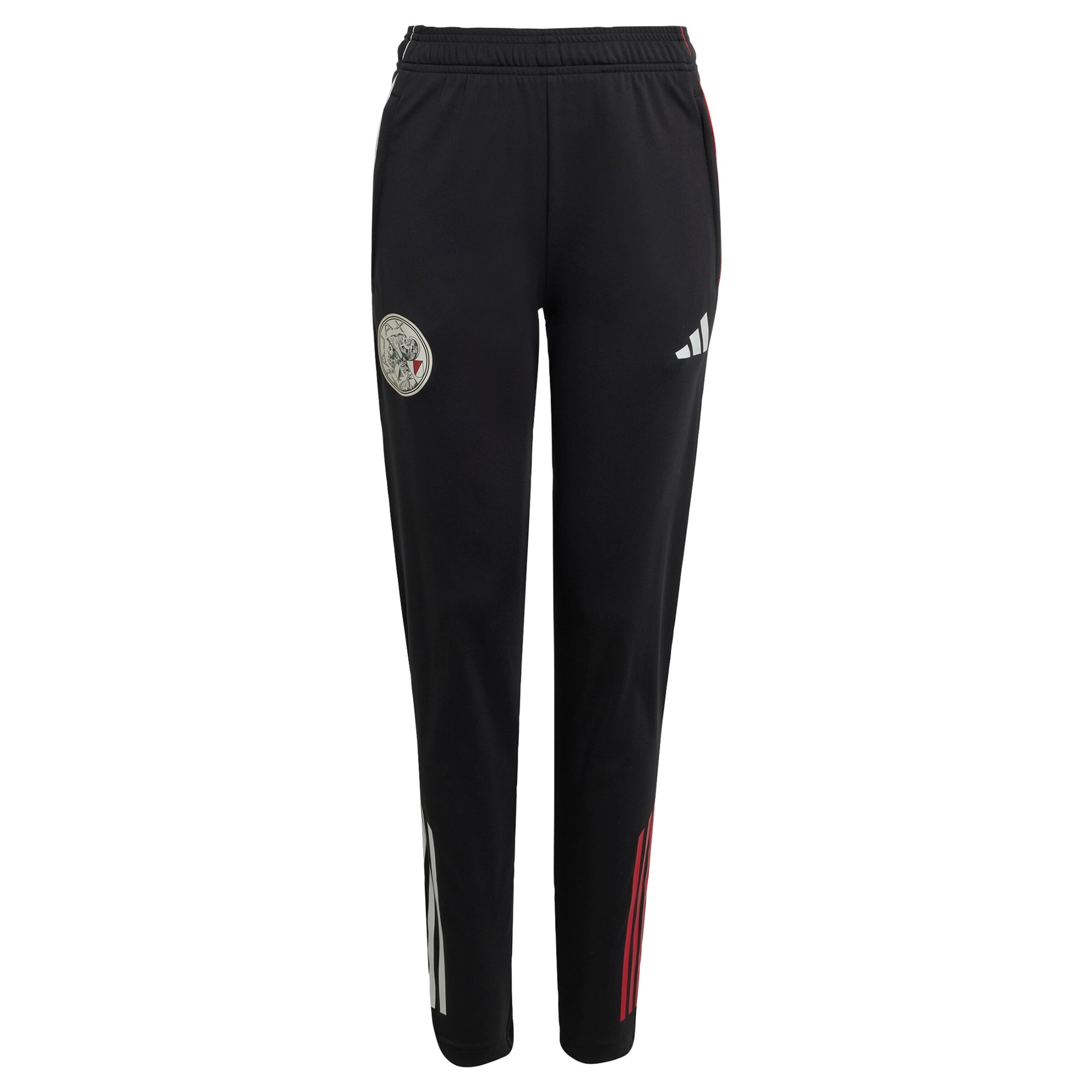 ADIDAS PERFORMANCE Slim fit Sports trousers 'Ajax Tiro 25 Competition' in Black: front