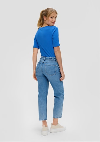 s.Oliver Regular Jeans 'Carolin' i blå