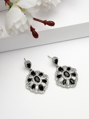 Boucles d'oreilles 'Giuliaya' AVANT-GARDE PARIS en noir