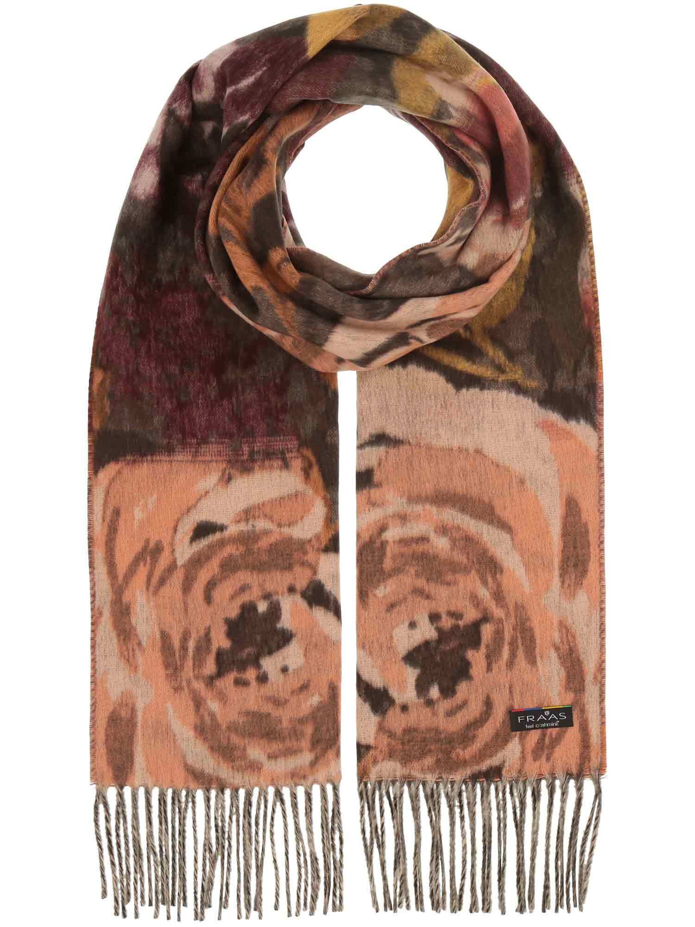 FRAAS Scarf in Brown: front
