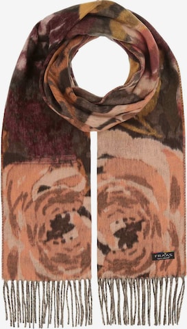 FRAAS Scarf in Brown: front