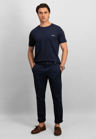T-Shirt FYNCH-HATTON en bleu