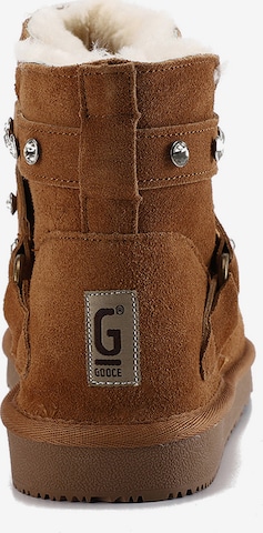 Gooce Snow boots 'Alba' in Brown