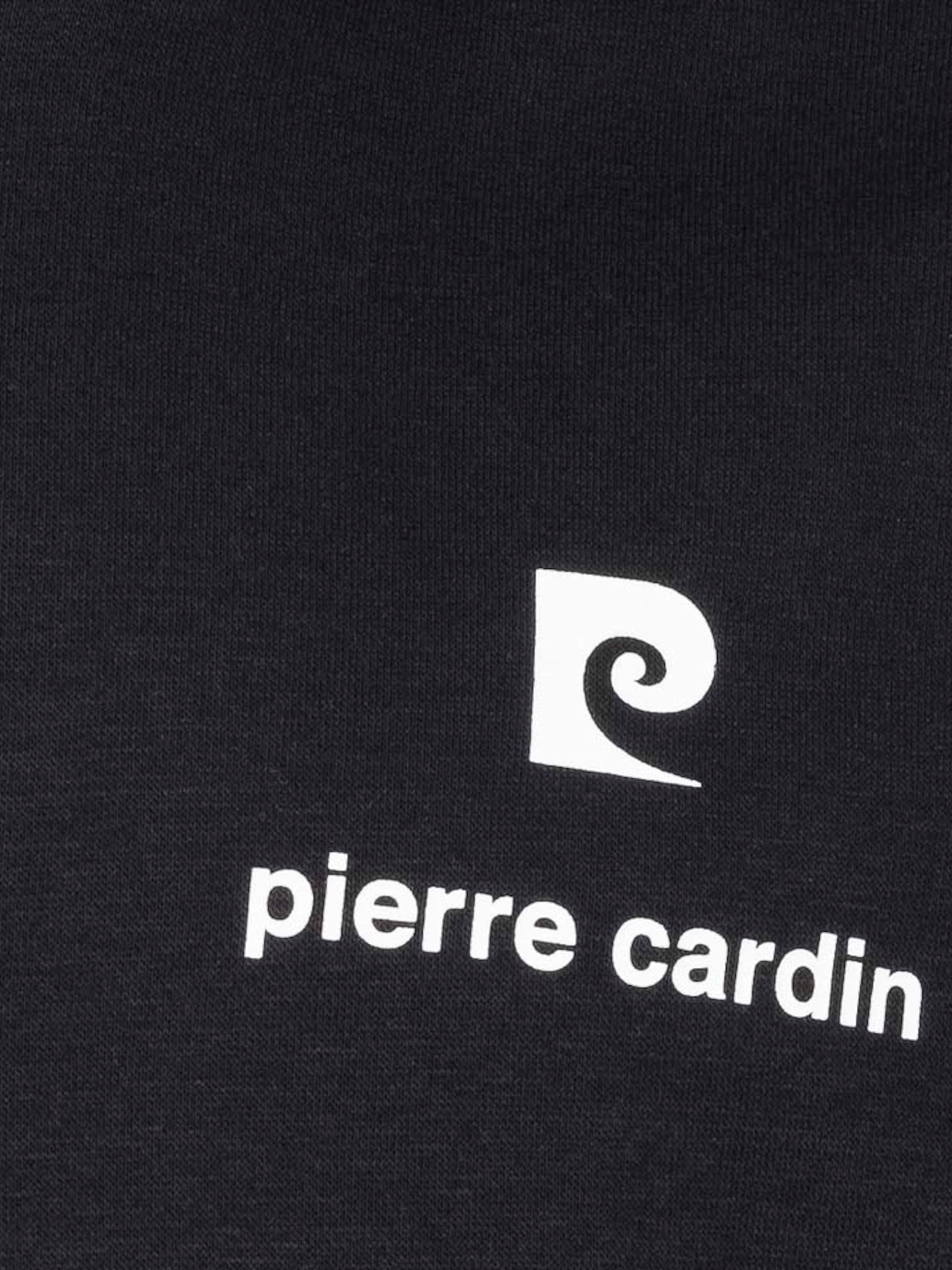 PIERRE CARDIN Hoodie in Schwarz