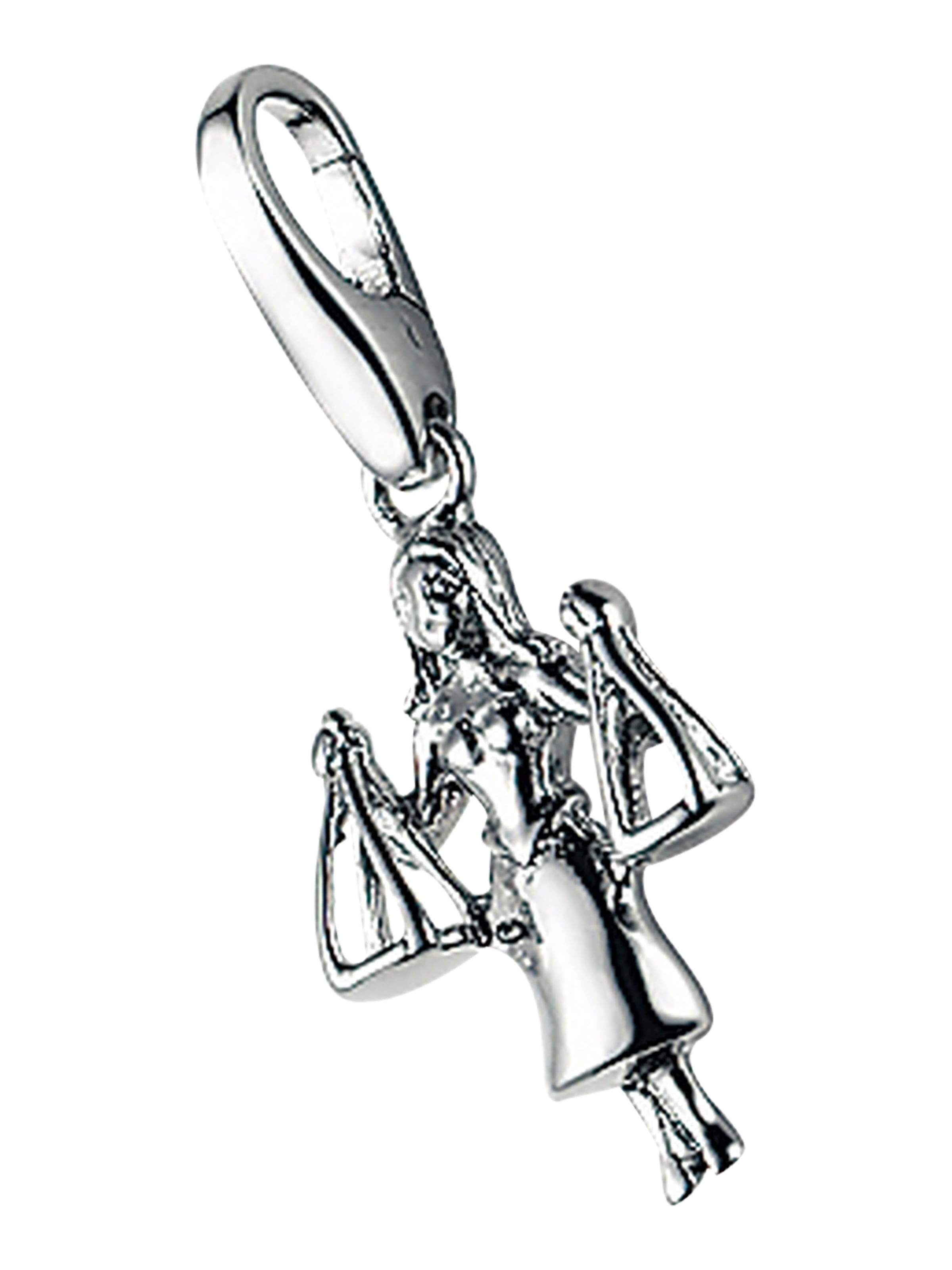 Giorgio Martello Milano Pendant in Silver: front