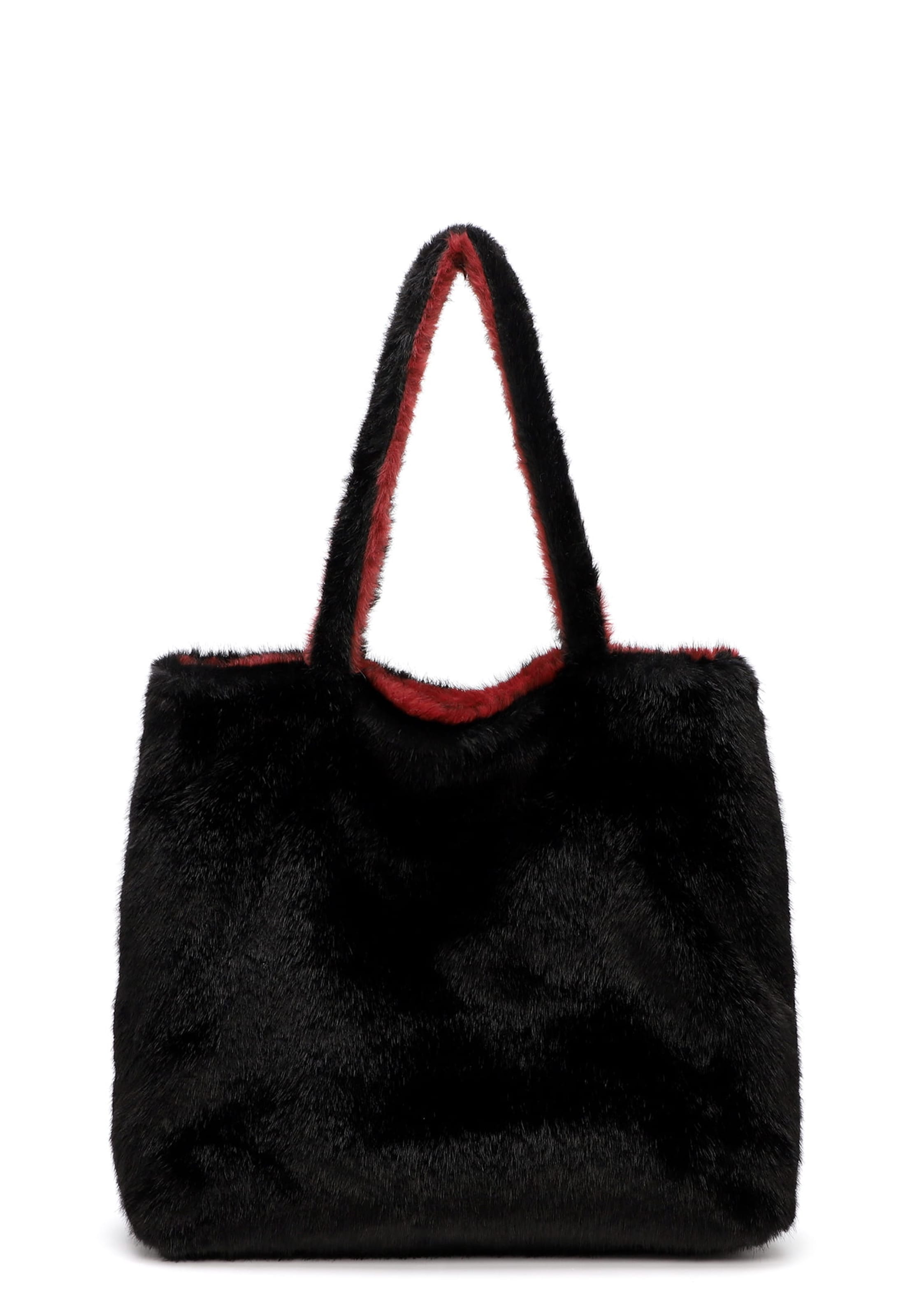 Emily & Noah Shopper '  Eva ' in Black: front