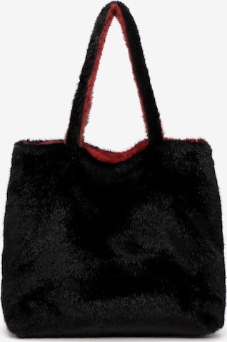 Emily & Noah Shopper ' Eva ' in Black: front