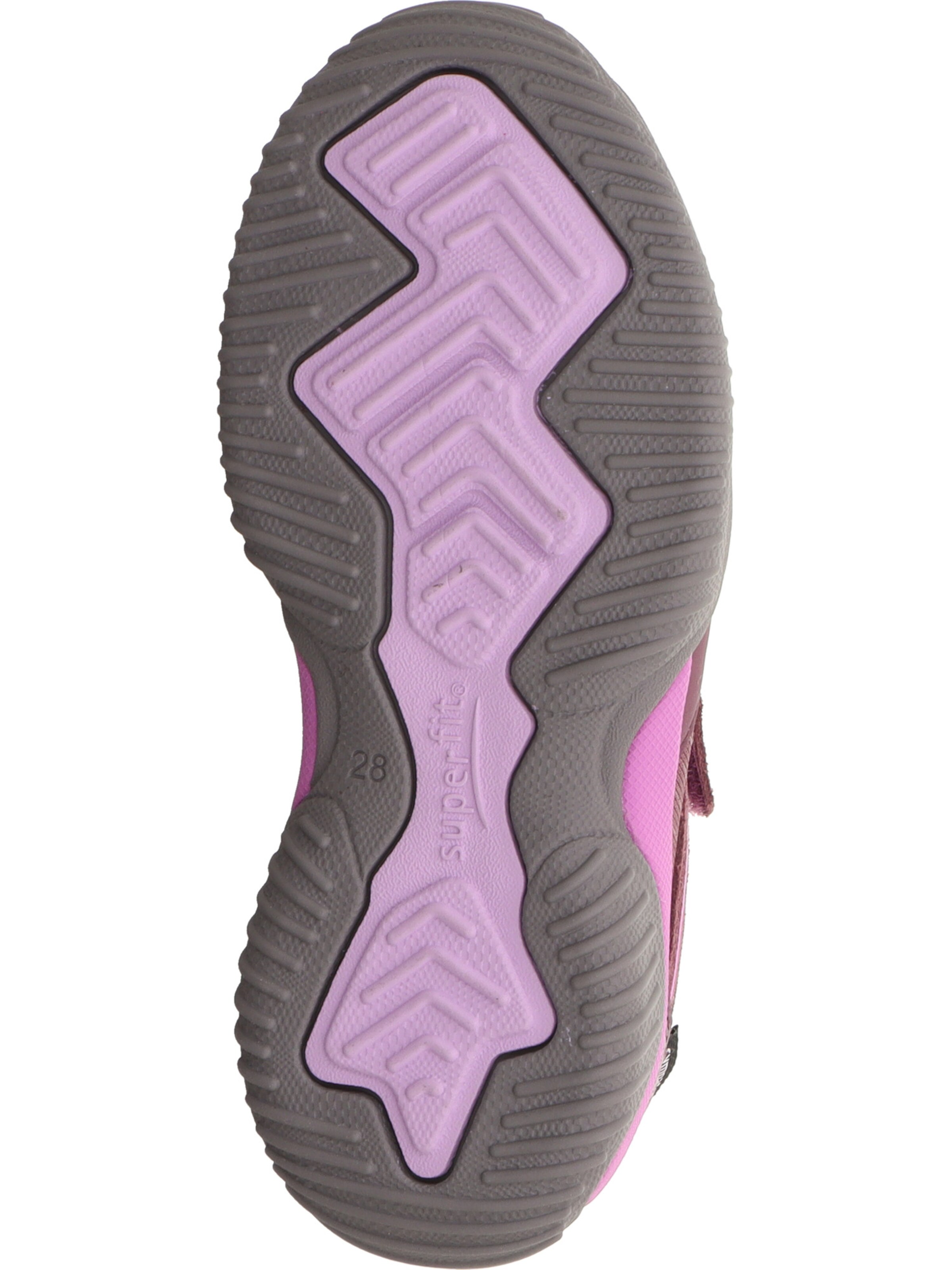 SUPERFIT Sneakers 'Storm' in Red
