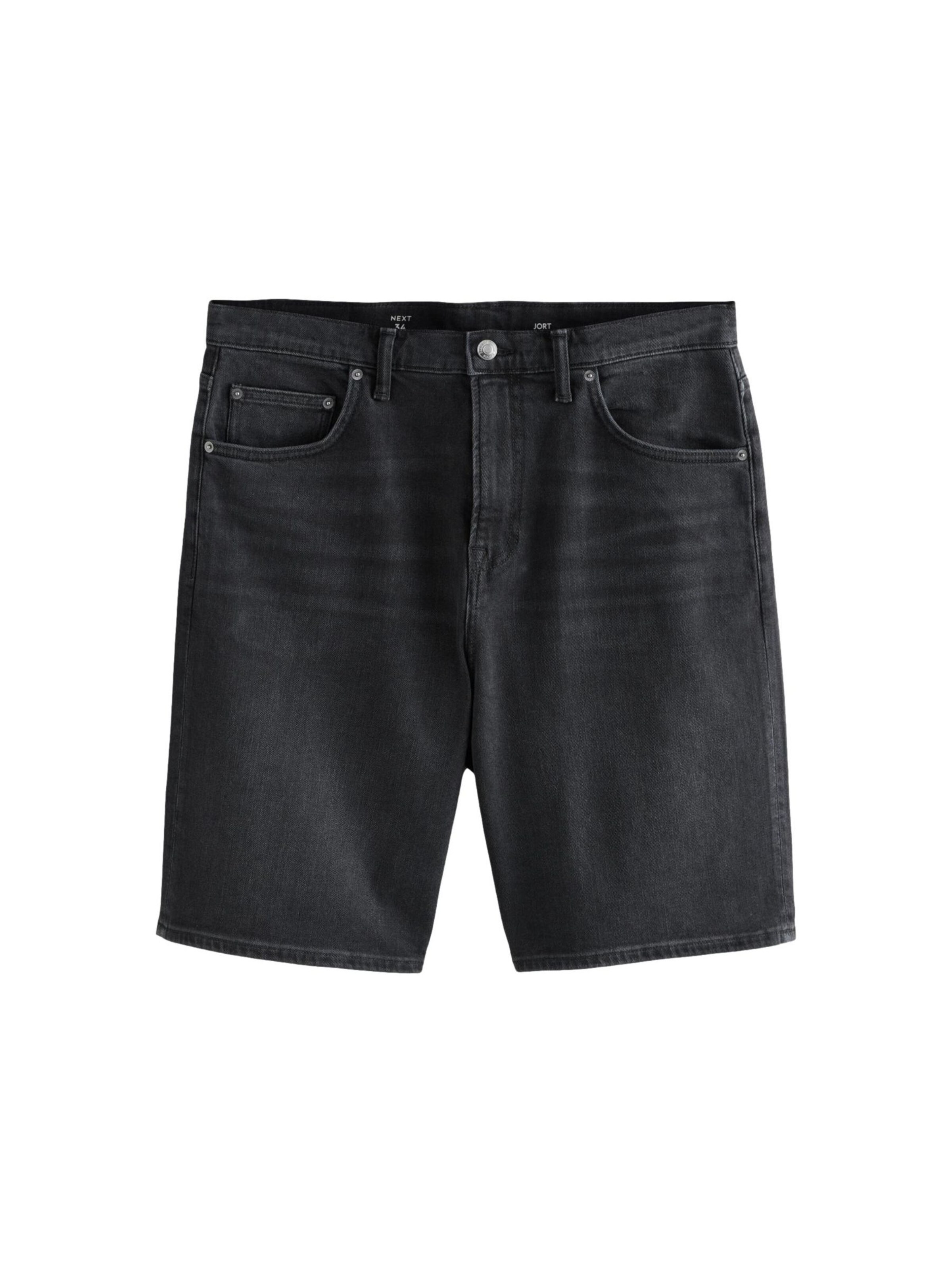 Next Loosefit Shorts in Schwarz: Vorderseite