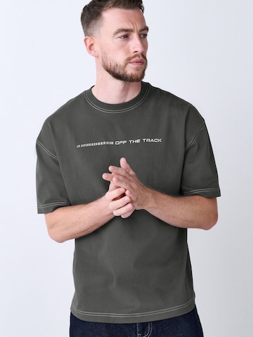 T-Shirt Next en gris