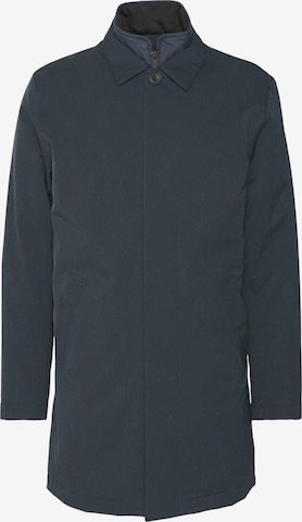 NN07 Преходно палто 'Blake 8240' в синьо: отпред