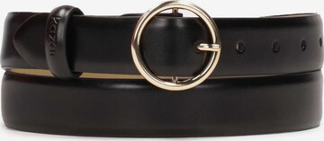 Kazar Belt in Black: front