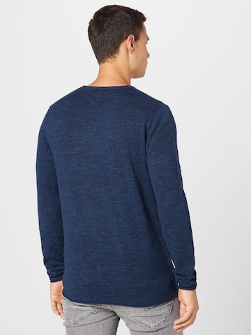 GARCIA Pullover in Blau