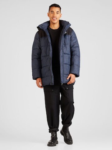 Giacca invernale di QS in blu