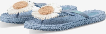 ILSE JACOBSEN Sandals 'Cheerful' in Blue: front