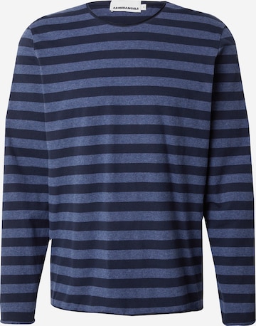 ARMEDANGELS Shirt 'MAARKOS' in Blue: front