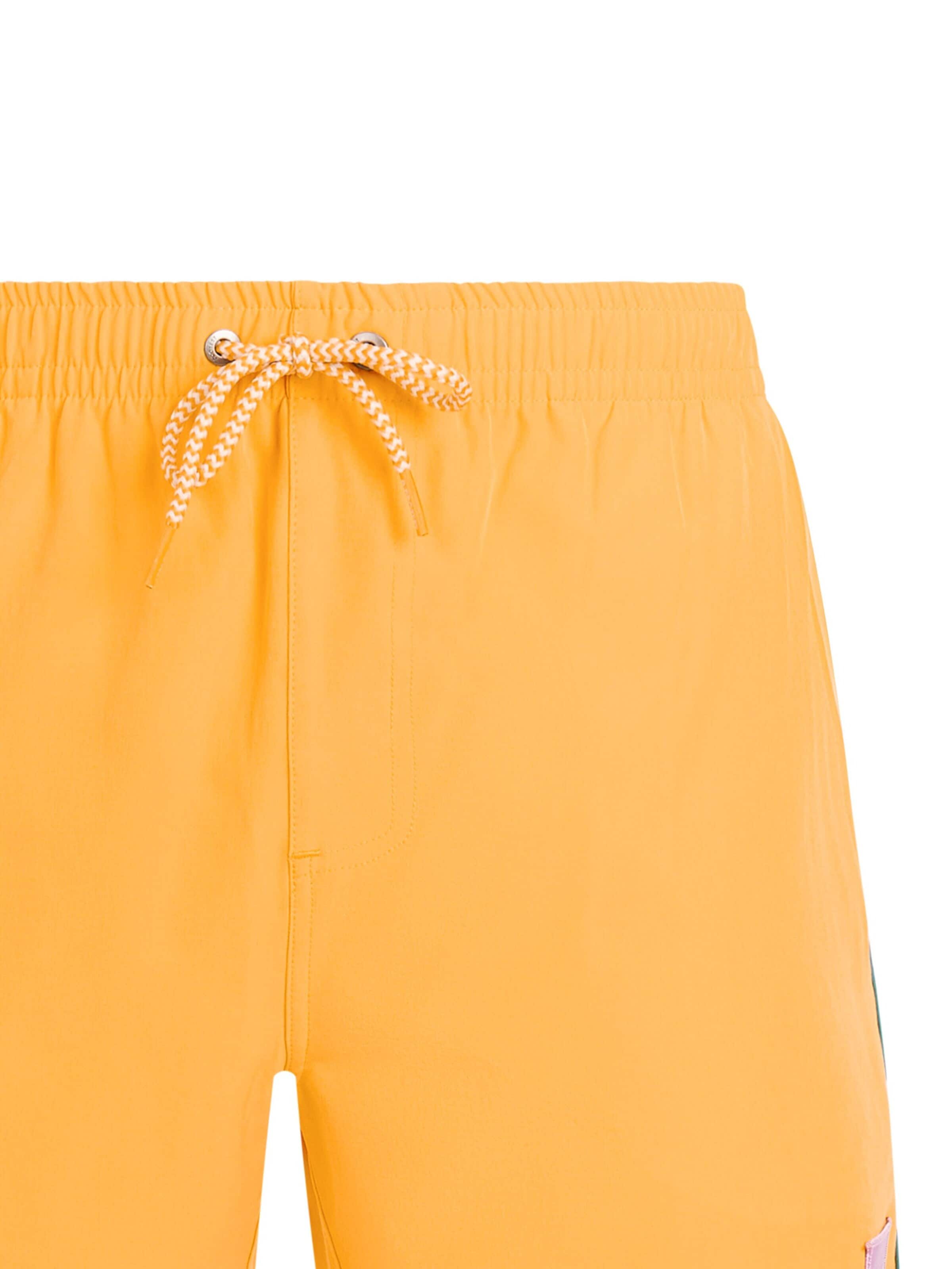 PROTEST Board Shorts 'PRTJayden' in Yellow