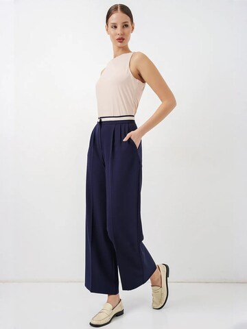 Wide leg Pantaloni di Bigdart in blu