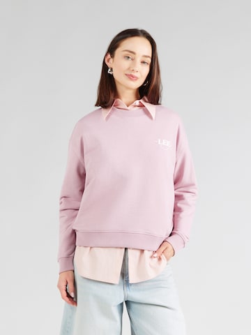 Lee Mikina - Fialová: predná strana