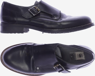 G-Star RAW Flats & Loafers in 37 in Black: front
