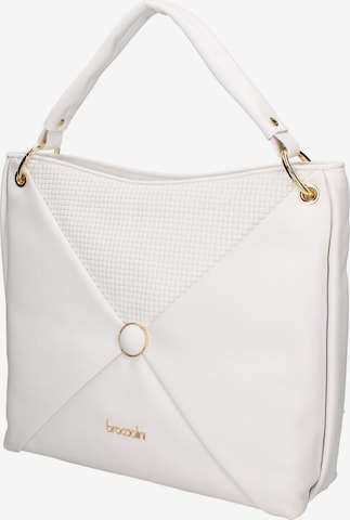 Braccialini Shoulder bag in White: front