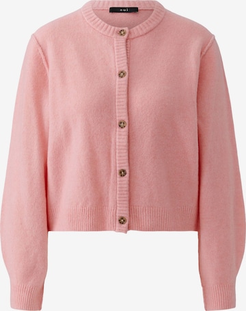 OUI Strickjacke' ILAYA' in Pink: Vorderseite