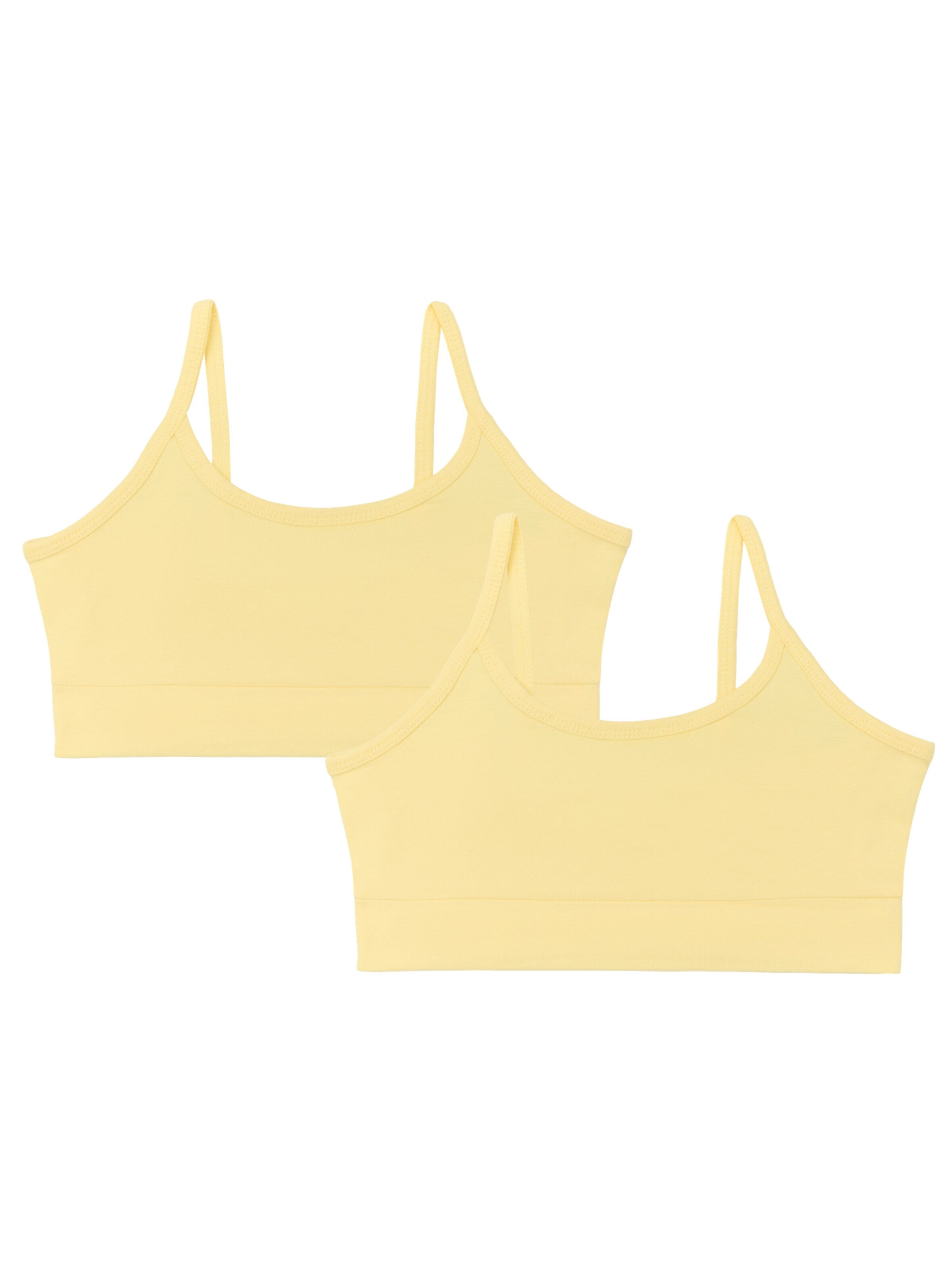 Albero Natur Bra in Yellow: front