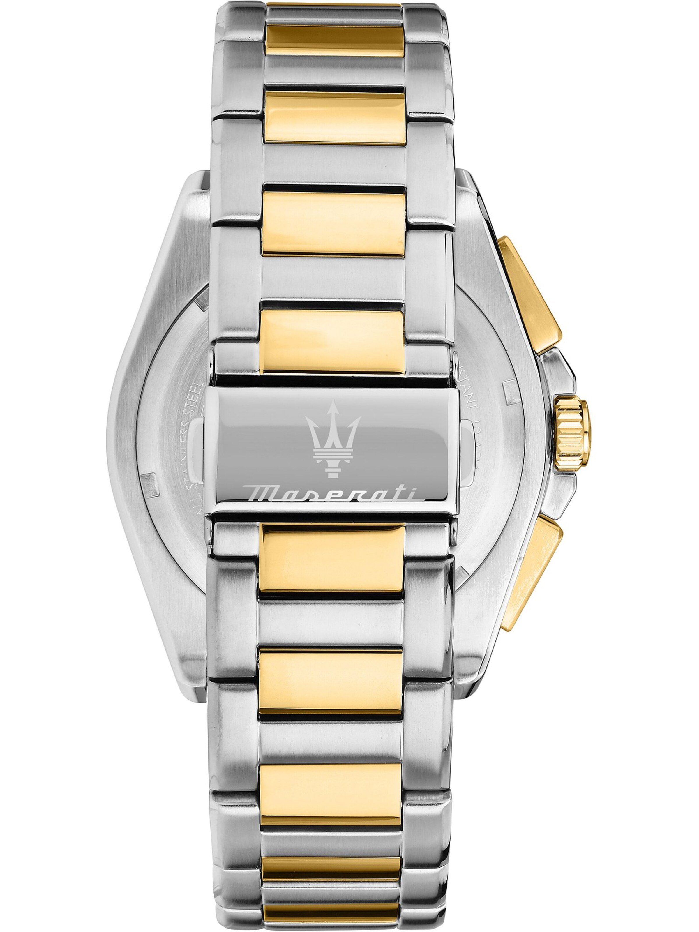 Maserati Uhr in Silber