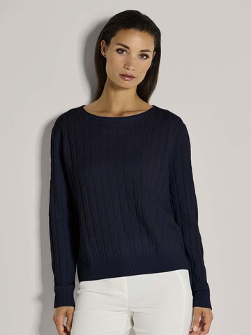 Pull-over MADELEINE en bleu