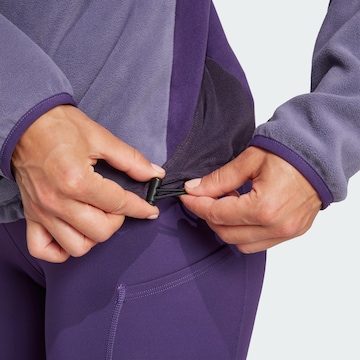 ADIDAS TERREX Sports sweatshirt in Purple