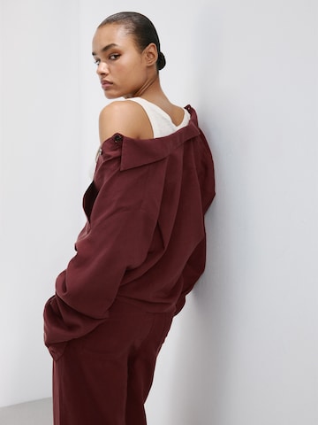 MANGO Blouse 'Ricardo' in Brown