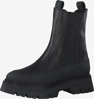 Boots da neve di TAMARIS in nero: frontale