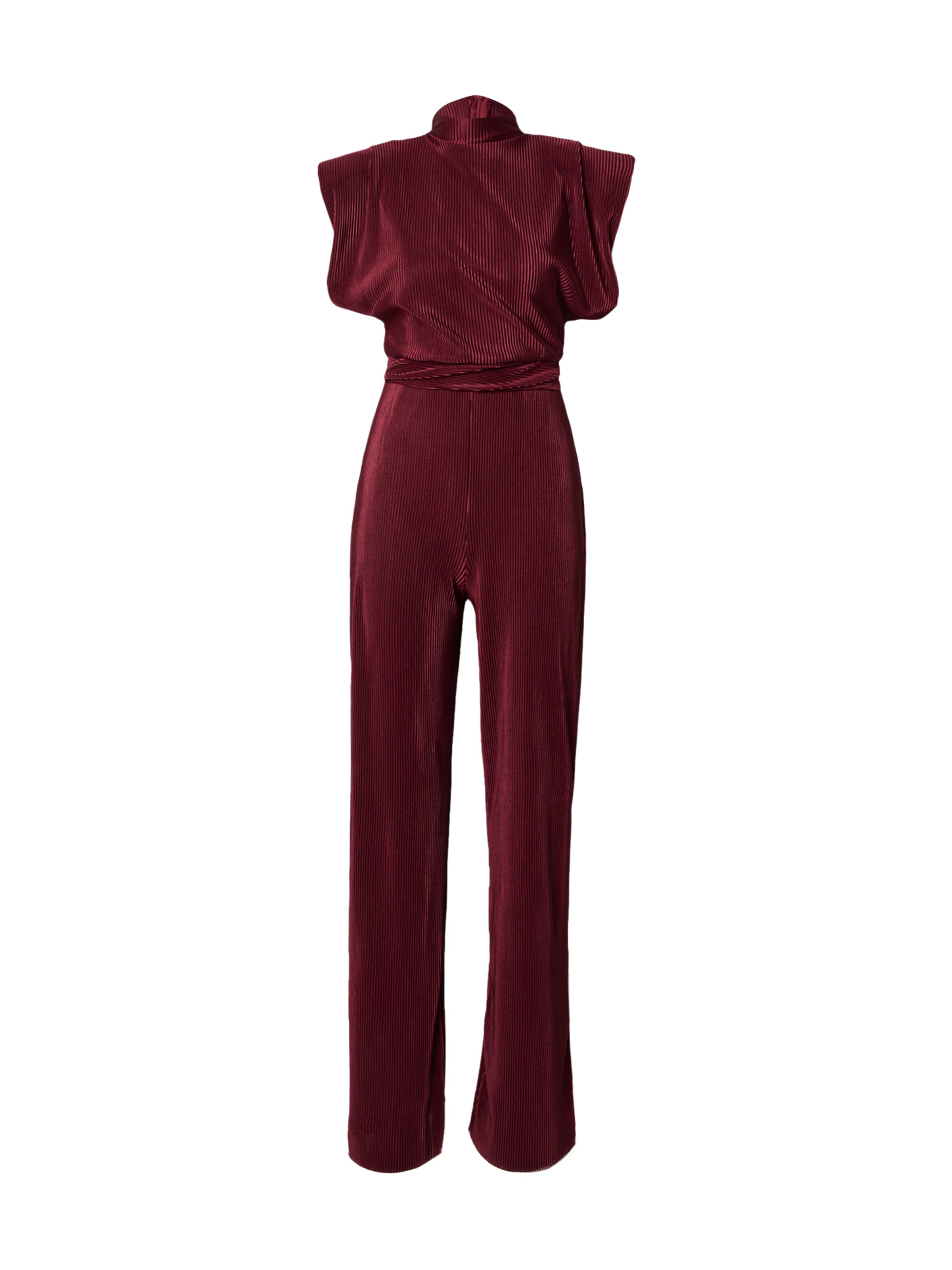 TFNC Jumpsuit 'SHERRY' in Red: front