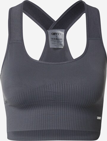 aim'n - Bustier Sujetador deportivo en gris: frente