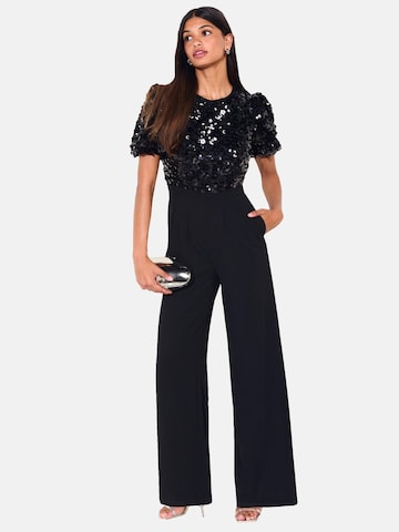 Friends Like These Jumpsuit i svart: framsida
